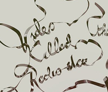Portfolio Picture 10 — Calligraphy „Video killed Radio“