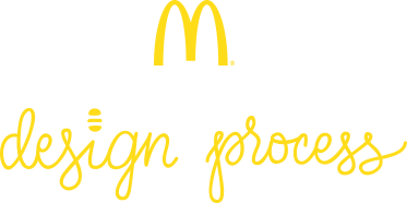 McDonald's Game Process Sketches